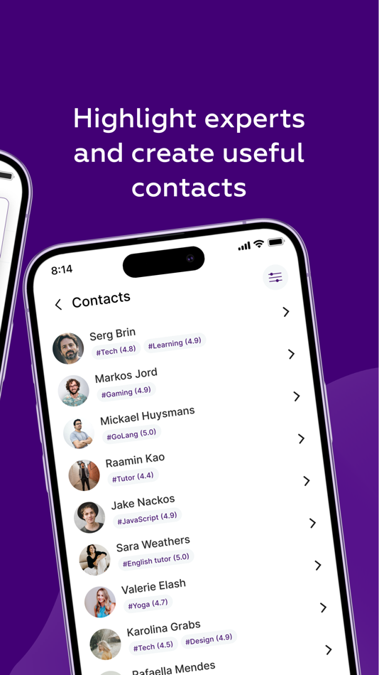 #5. Conoted Structured ideas Notes (iOS) 由: Evgenii Streltsov