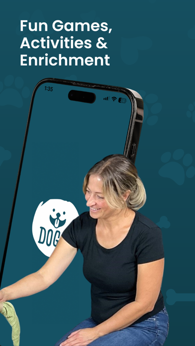 DOGLi - Dog Enrichment & Games Screenshot
