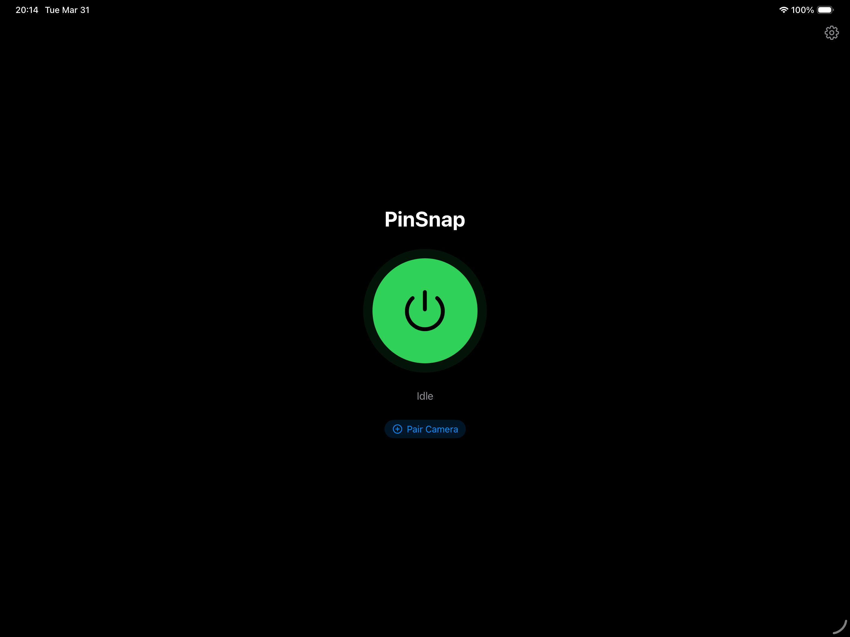 PinSnap: GPS for Alpha Cams