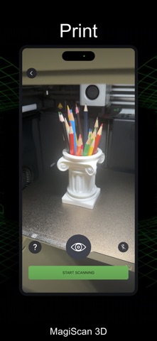 MagiScan - AI 3D Scanner app iPhone screenshot