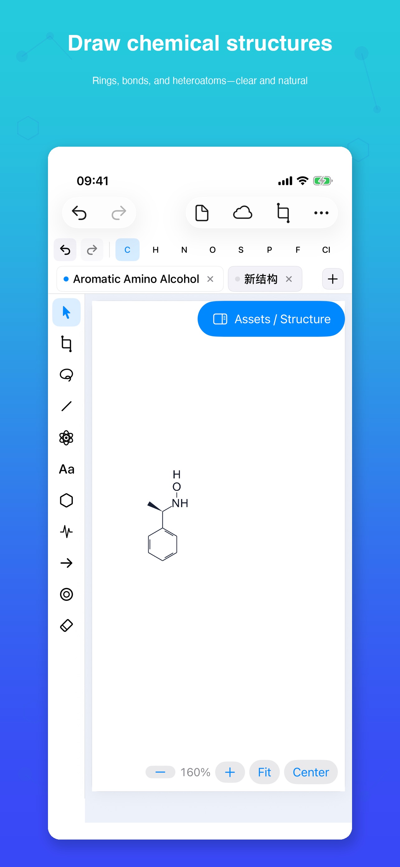 Screenshot 1 of WA Chem