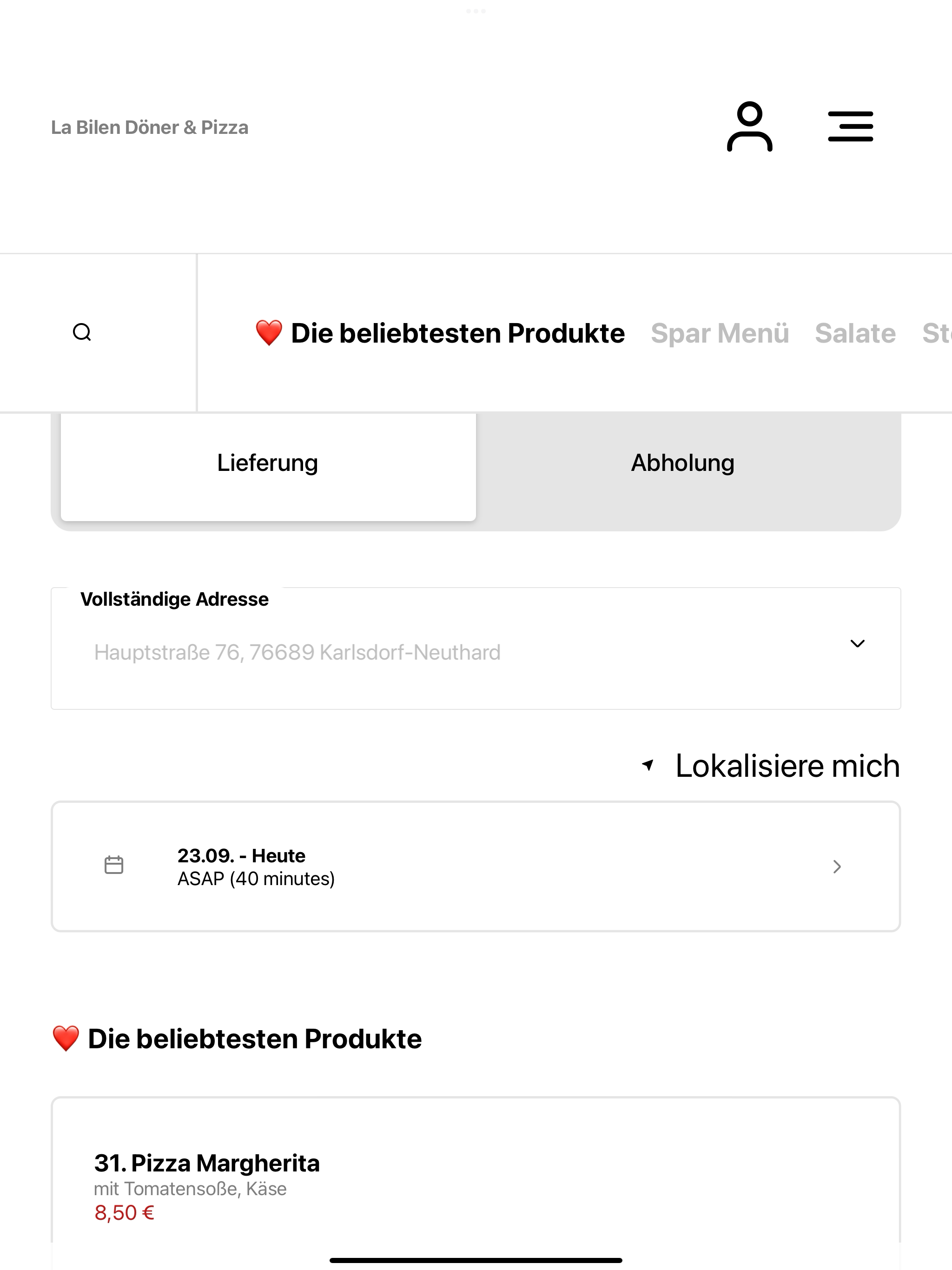 La Bilen Döner & Pizza screenshot 7