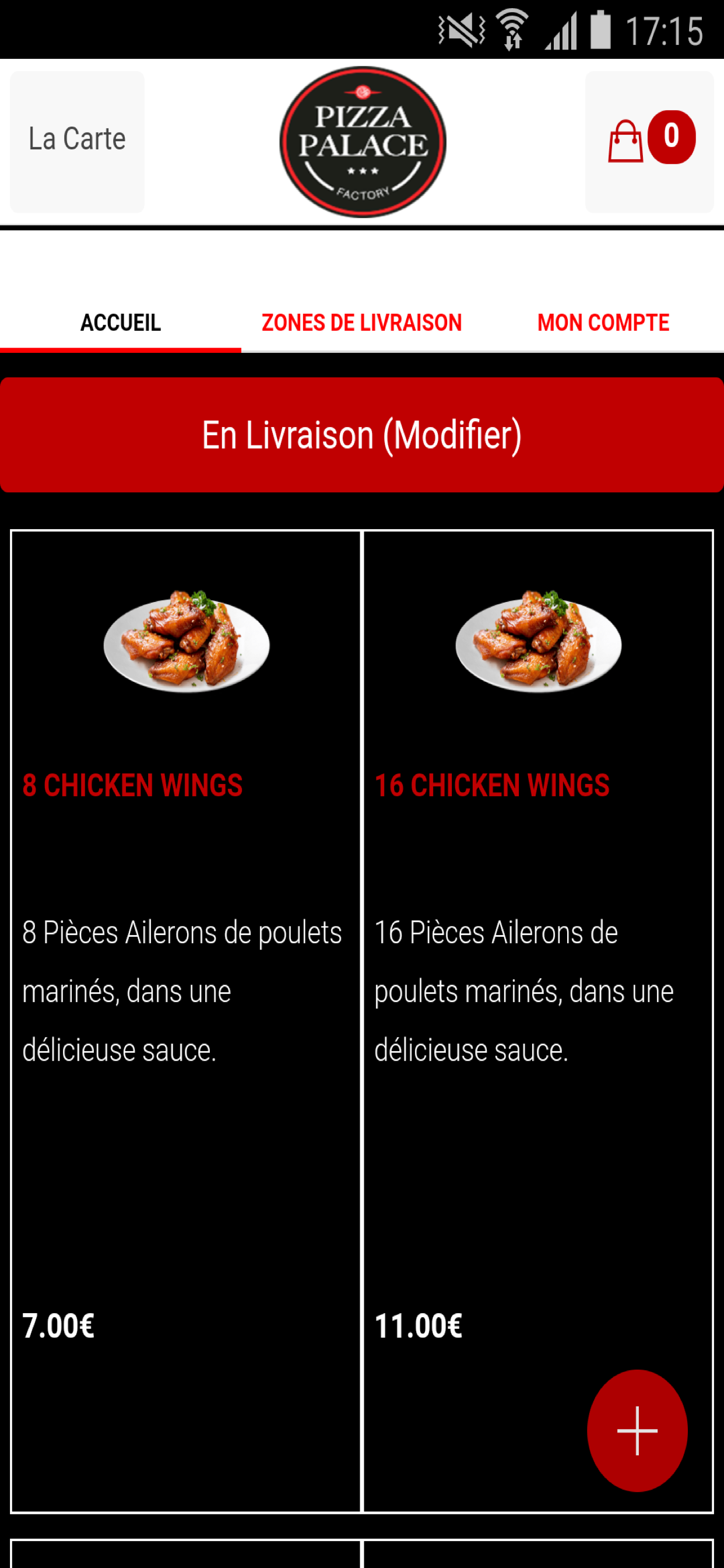 Pizza Palace Cany-Barville screenshot 3