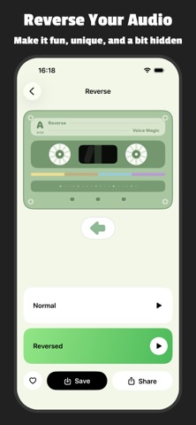 Voice Recorder & Changer App Screenshot 6 of 6