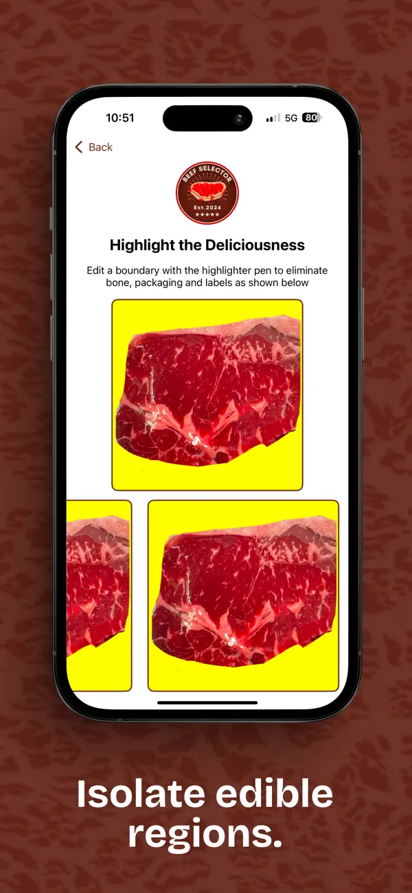 Screenshot #1 pour Beef Selector