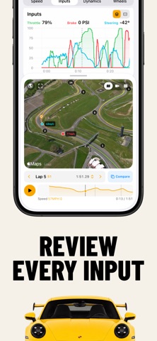 Trackside: GPS Lap Timer Screenshot 2 of 8