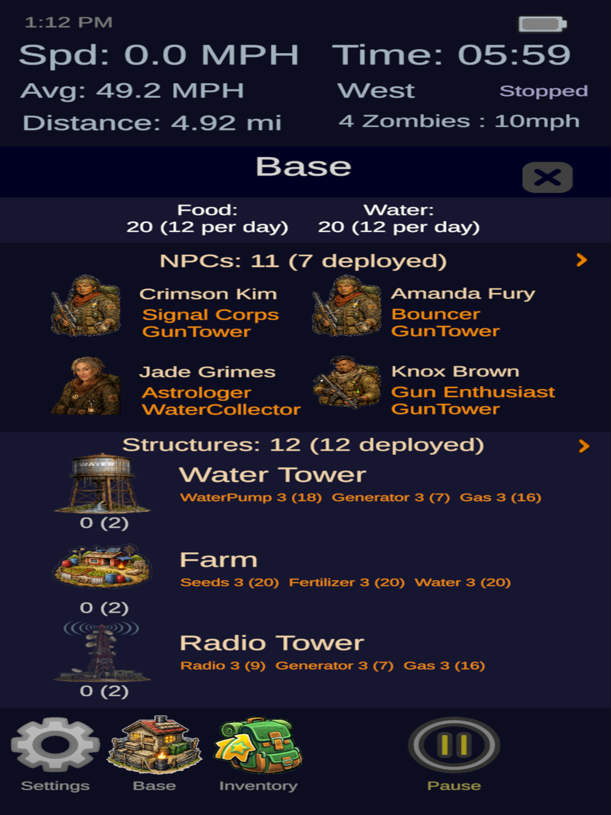 Dead Streets GPS