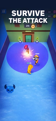 Clone Army 3D Runner Game screenshot