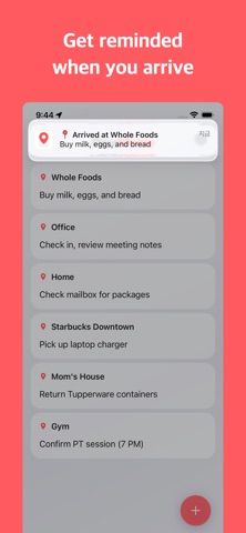 PlaceMemo - Location Reminders Screenshot 1 of 9