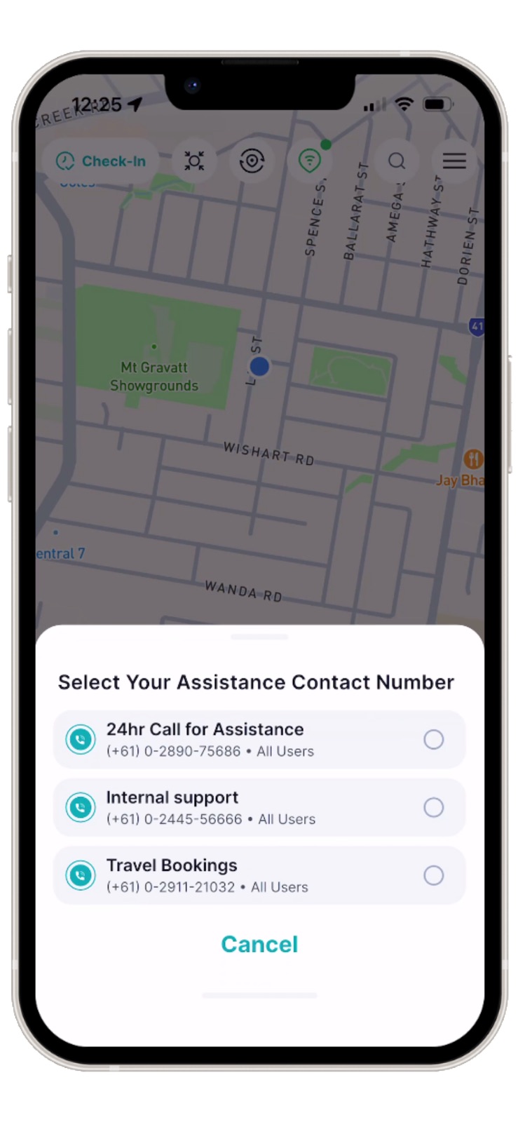 Travel Assist 2.0 iphone screenshot 3