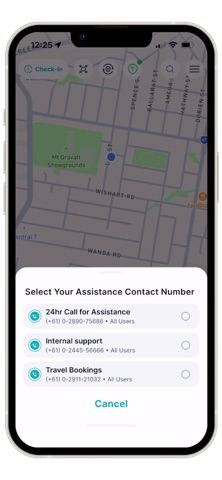 Travel Assist 2.0 screenshot