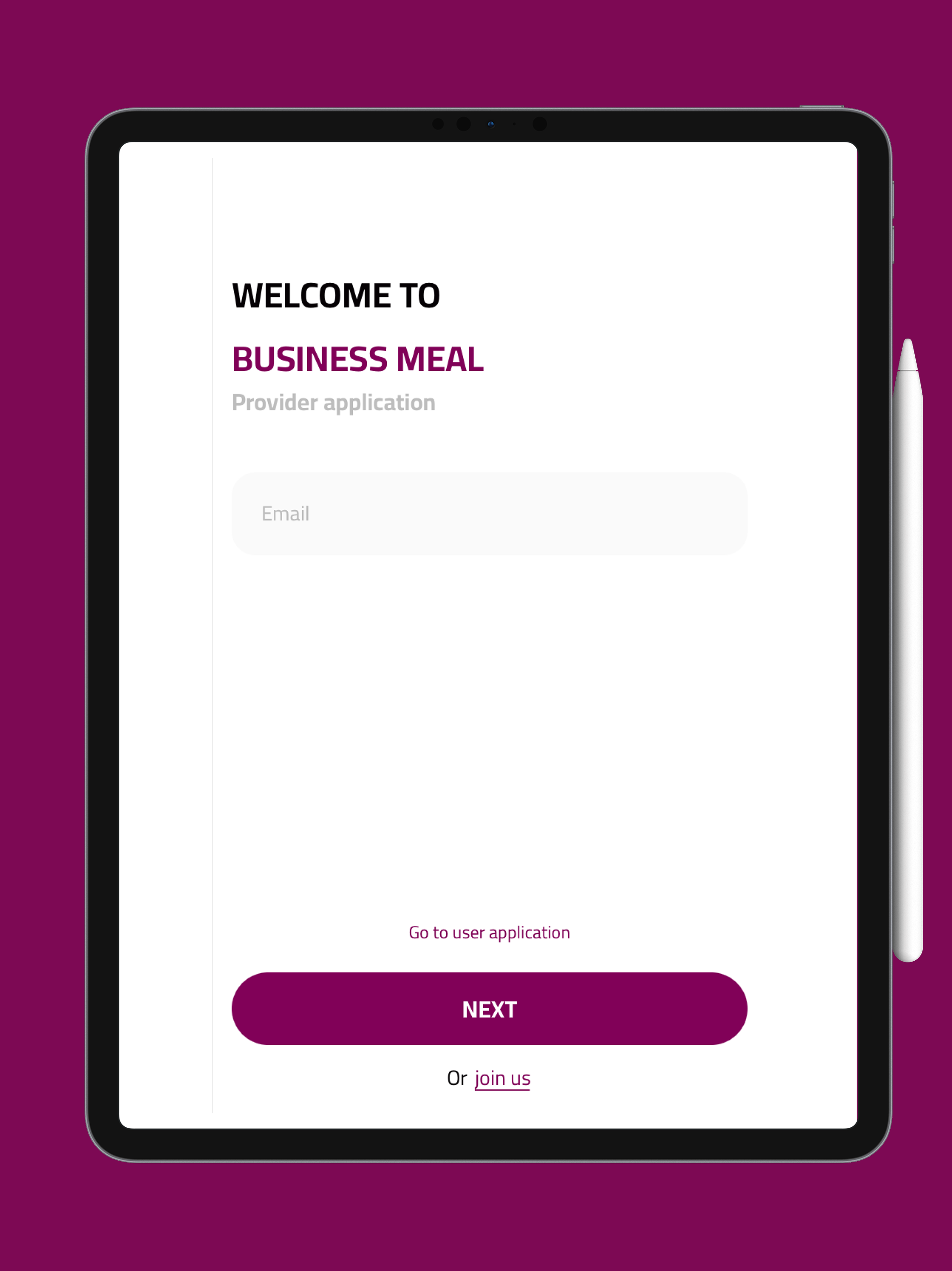 Business Meal For Providers screenshot 7