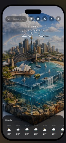SkyCanvas iPhone screenshot