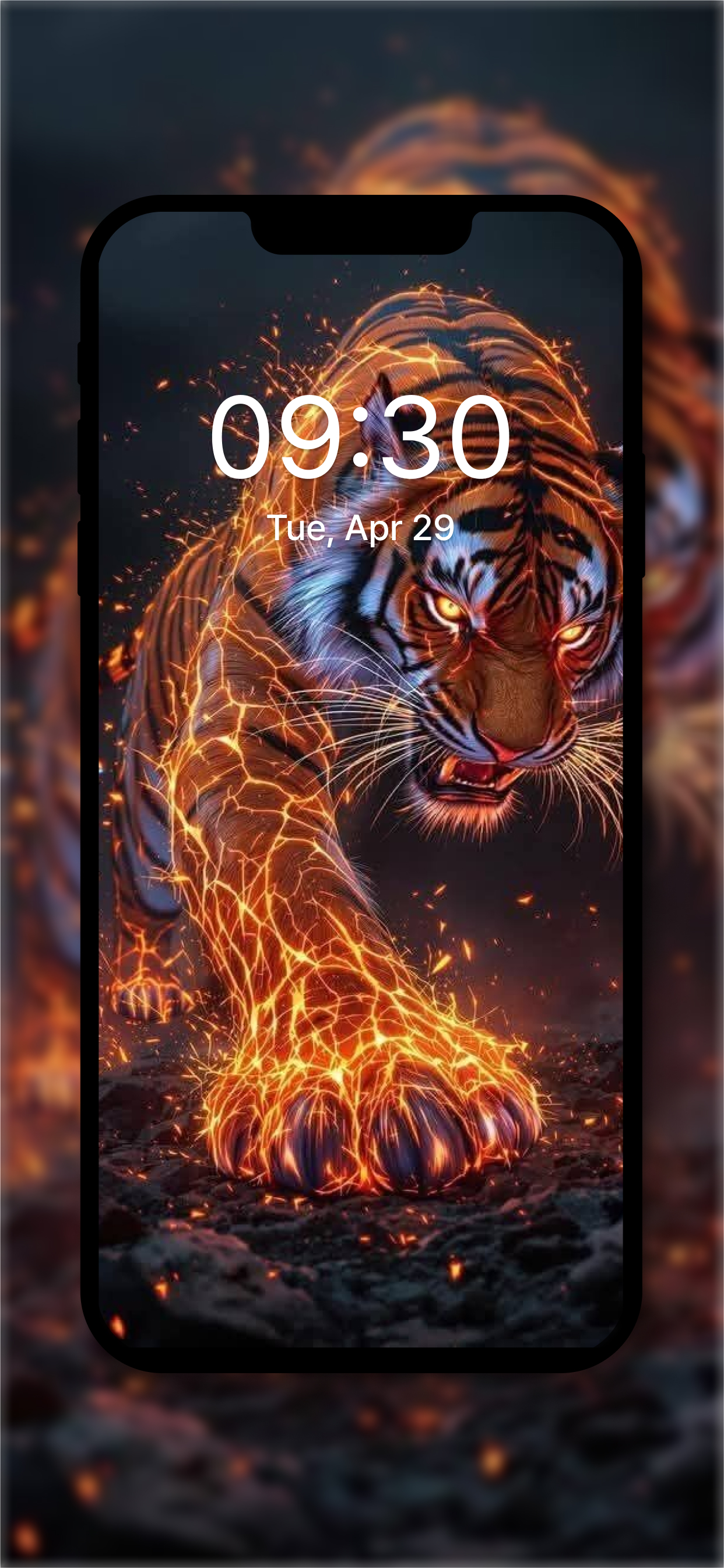 Tiger Live Wallpapers 4K