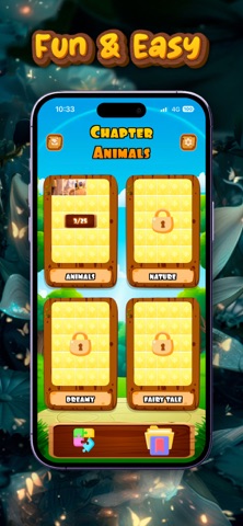 Jigsaw Solitaire: Relax Puzzle screenshot
