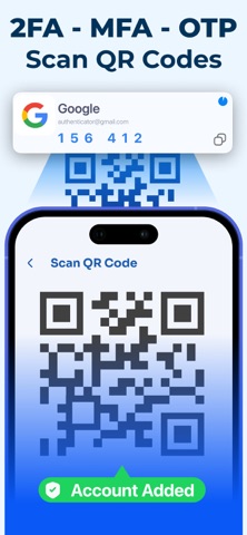 Authenticator App - 2FA / MFA screenshot