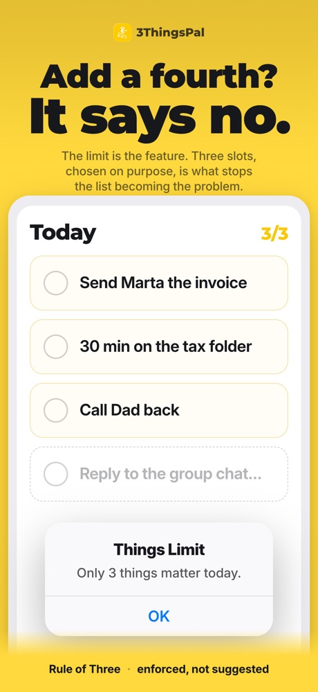 3ThingsPal App Store screenshot 4 of 8