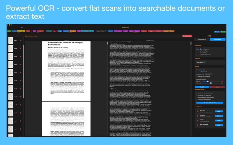 PDF Edit Pro screenshot