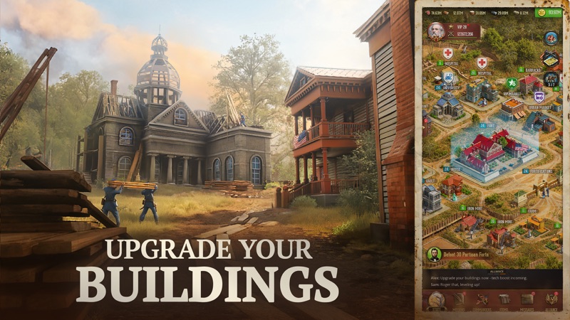 War and Peace: Civil War screenshot 2