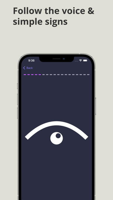 Eye Care: Relax tired eyes Screenshot