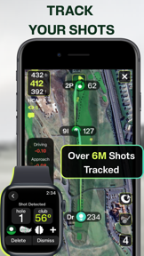 Tangent Golf: GPS Smart Caddie screenshot