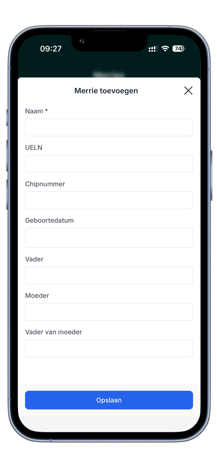 Team Nijhof iphone screenshot 2