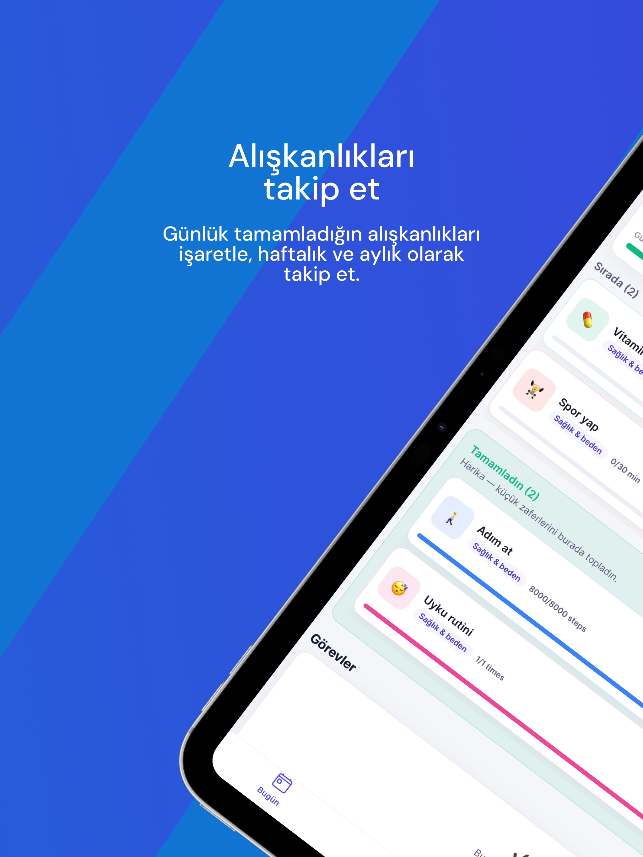 Koru: Alışkanlık Takibi screenshot 13