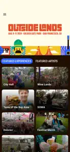 Outside Lands 2024 screenshot #1 for iPhone