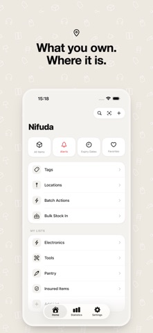 Home Inventory - Nifuda Screenshot 2 of 8