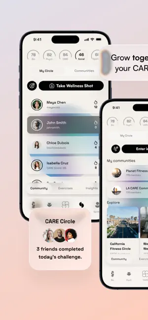 CARE: All-in-one Wellness screenshot 3