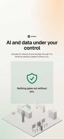 ClinDesk: AI Clinic Assistant screenshot