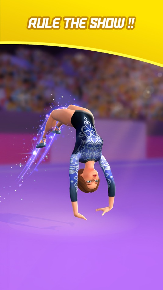 #3. Hyper Gymnastics (iOS) 由: Altplay Ltd
