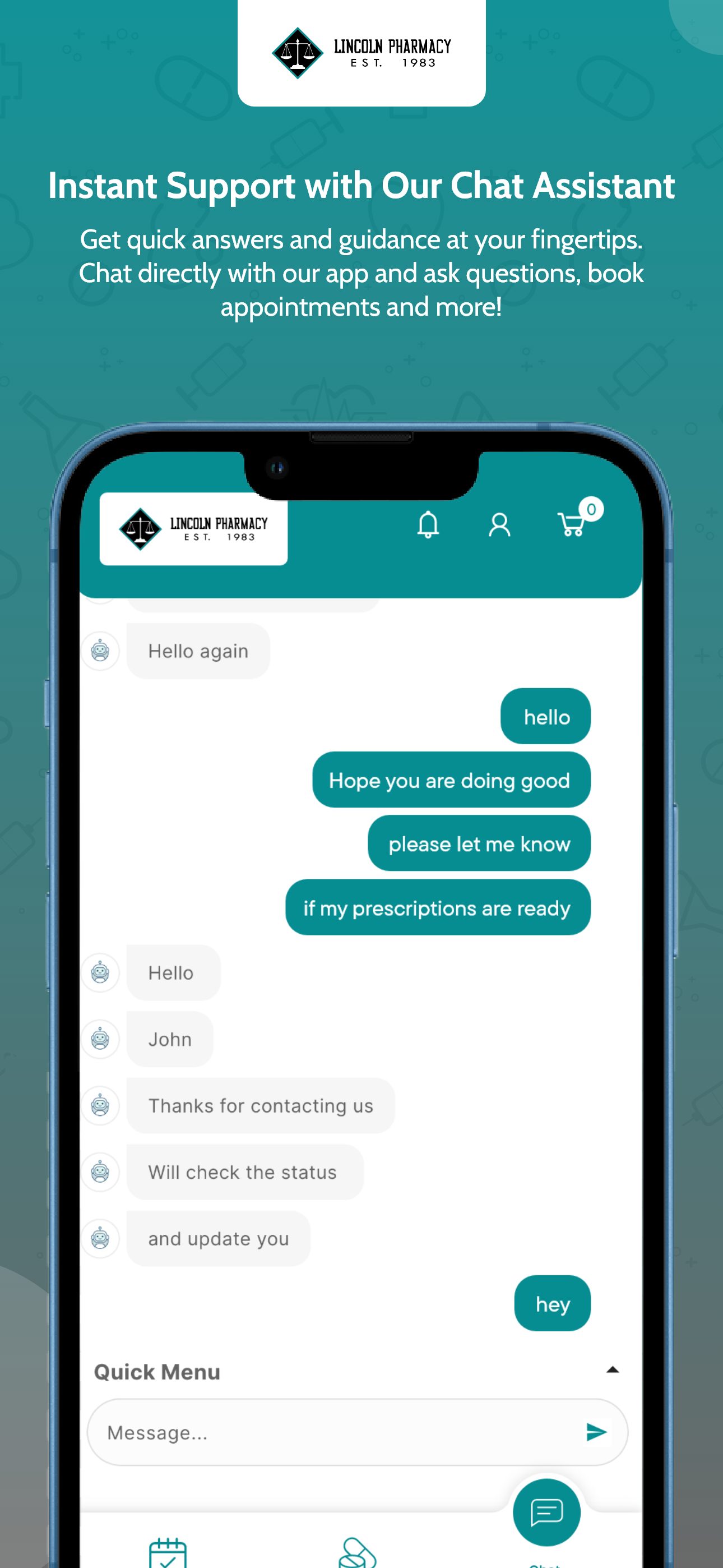 Lincoln Pharmacy screenshot 5