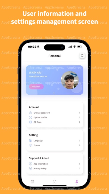 CIVAMS.Face Employee screenshot-3
