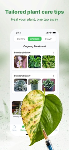 Plant:Care and Reminder iPhone screenshot