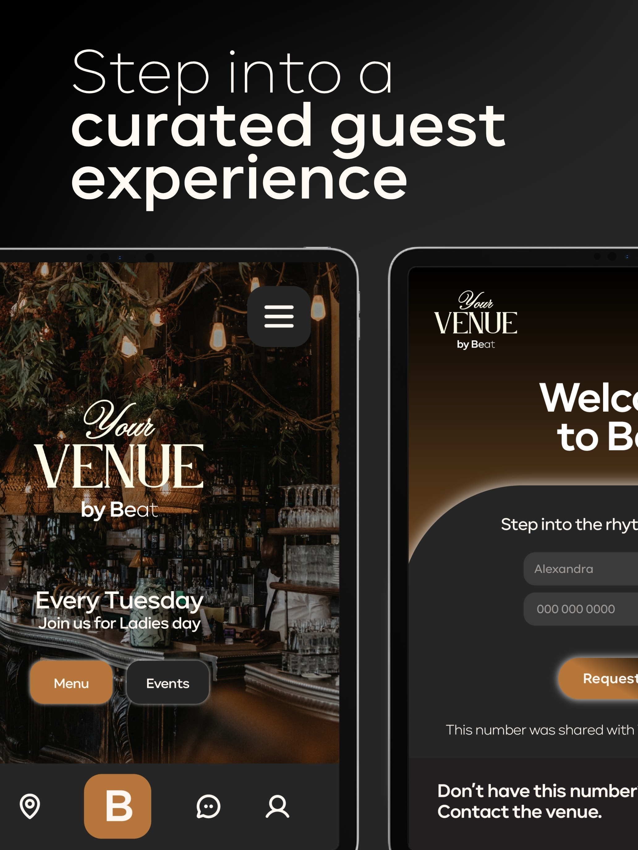 BEAT – Connect at Top Venues screenshot 8