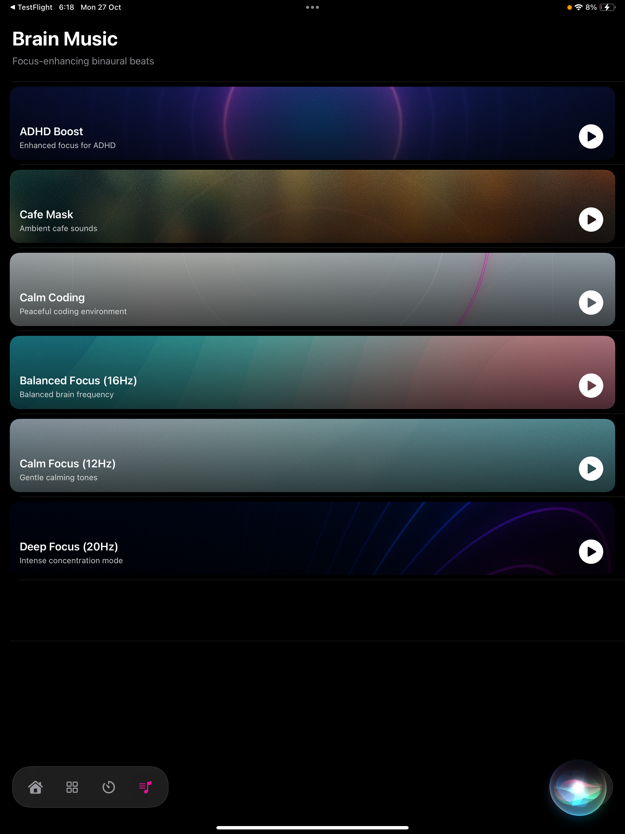 SomaFlow Neural Pomodoro Timer screenshot 6