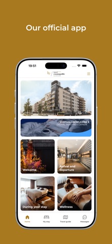Hotel Cosmopolite iPhone screenshot