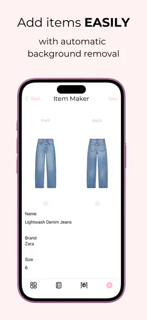 Vloset Healthy Wearing screenshot 4