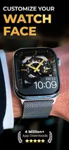 Watch Faces Gallery #1 screenshot #1 for iPhone