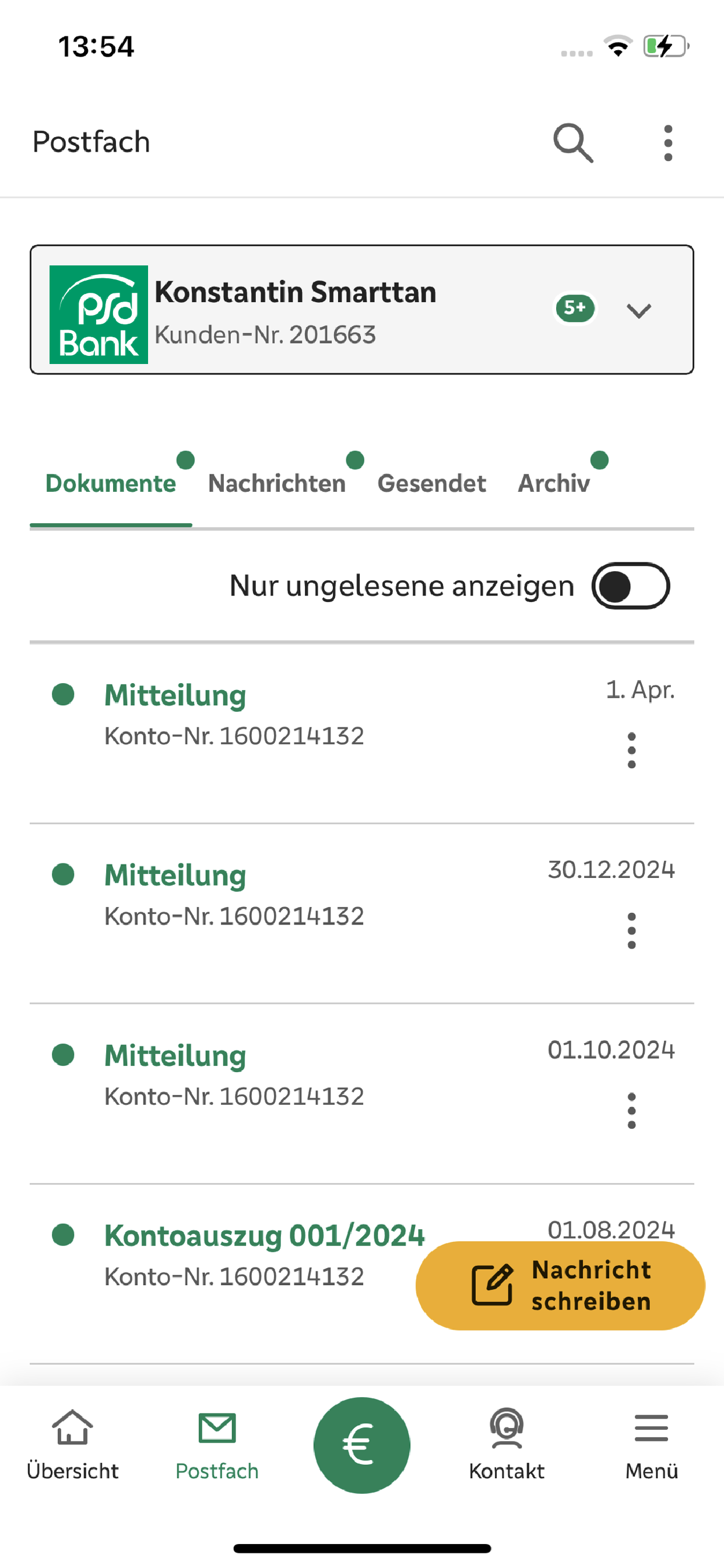PSD Banking screenshot 5