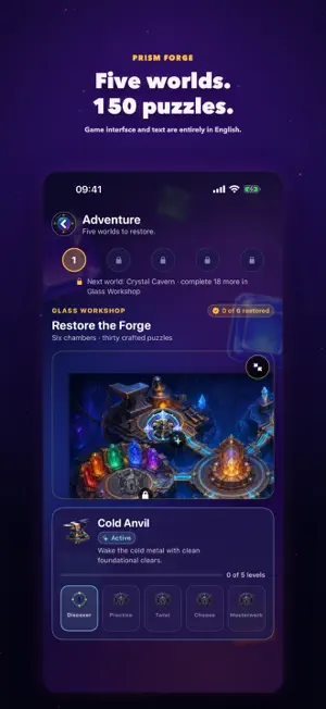 Prism Forge Block Puzzle screenshot 3