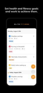 Elite Fitness Online screenshot 4
