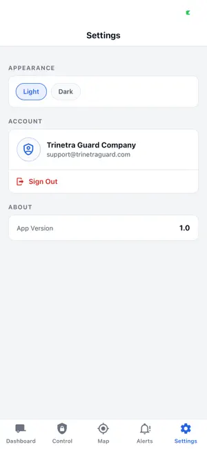 Trinetra Command screenshot 3