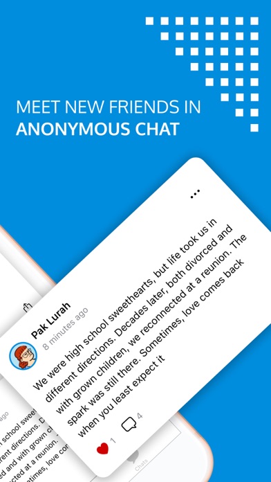 Netijen Curhat: Chat Anonymous Screenshot