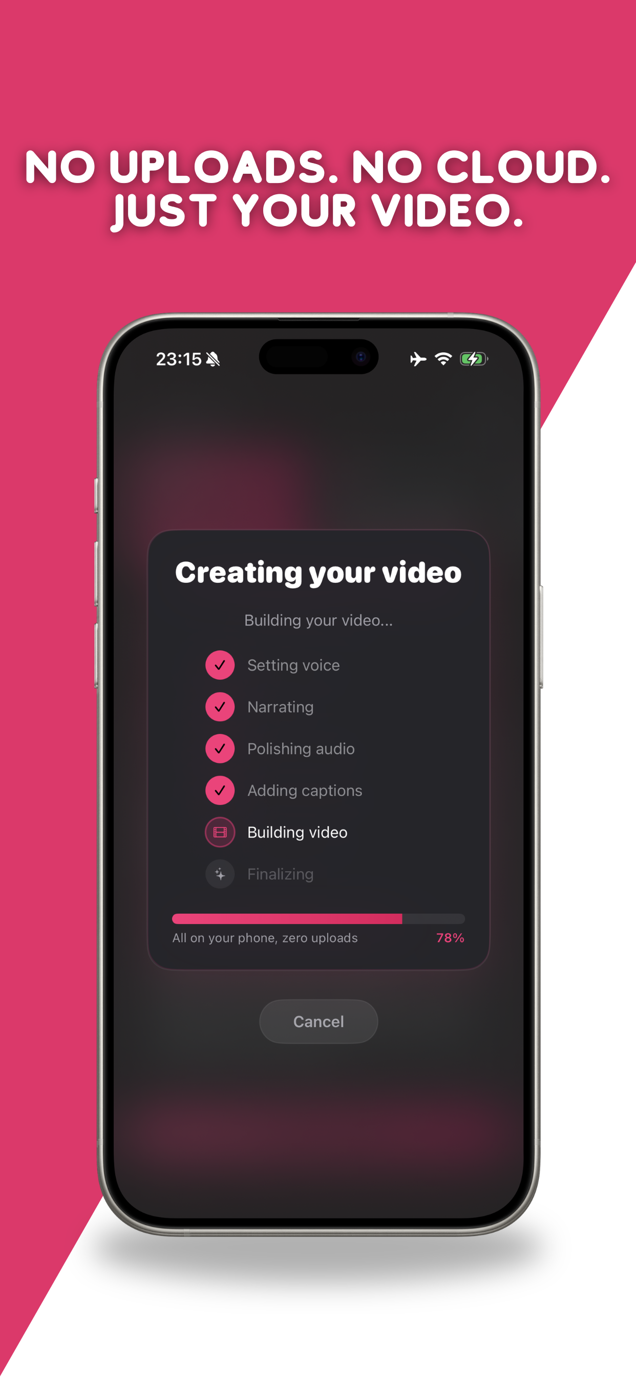 Narrivo: AI Story Videos screenshot 6