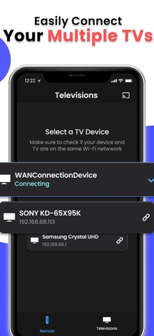 Remote TV, Mouse, Keyboard screenshot