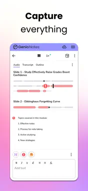 Genio - Notes screenshot 3
