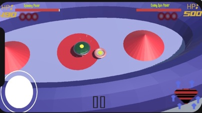 Burst Spinners: Tournament Screenshot