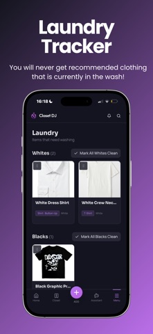 Closet DJ: Smart Wardrobe screenshot